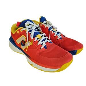 New Balance HESI LOW BBHSLF1 Letterman Mens NB Basketball Shoes Sneakers Sz 9.5